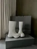 Top Designer Rain Boots Rubber Cround Head Luxury Водонепроницаем