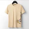 2022 New mens stylist t shirt abbigliamento uomo estate tshirt Hip-Hop donna manica corta luxurys abiti firmati tee casual # 9912 griglia T-shirt