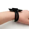 Bangle ydydbz 2022 vierkante armbanden handgemaakte lederen armband bondage arm rose goud accessoires sieraden vrouwen touwketens harajuku