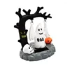 Décorations intérieures Halloween Solaire Jouet Poupée Danse Figure Voiture Tableau de bord Danseur Figurine Décoration Ornement Pour La Fête Décor À La Maison