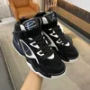 2022 luxury Designer shoes Trainer 2 FW basketball sneakers high top leather size 35-45