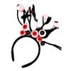 Bandanas Felt Eye Balls Bandeau Creepy Spooky Hairband Pour Hommes Filles Enfants