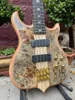 Custom Grand Electric Bass Guitar Neck Through Body Series I 4 Strings