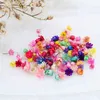 Vegetazione floreale finta 200 pezzi Fiori secchi Testa Secca Piante margherita per resina epossidica Collana con ciondolo Creazione di gioielli Fai da te Accessori per nail art J220906