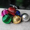 Decorazioni per feste 12 pezzi Decorazioni per albero di Natale Decorazioni per palline di zucca Palline di Natale Decorazioni per ornamenti appesi per il regalo di casa