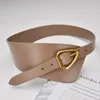 Belts Women Genuine Leather Waistbands Waist Seal Fashion Metal Pin Buckles Strap Personality Female Wide Soft Belt