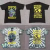 T-shirts pour hommes Tie Dye Market T-shirt Hommes Femmes Haute Qualité Summer Top Tee T220909