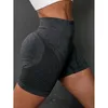 Mens Shorts Pantalones Cortos Deportivos Para Mujer Mallas De Cintura Alta Gimnasio Ropa Yoga Nvgtn Seamless Pro Booty