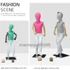 Fashionable colorful fabric cover kids mannequin clothes display children full body mannequins dummy window display for sale