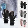 1Pair Winter Ski Touch Screen Warm Thicken Waterproof Snowboard Women Men Ridding Gloves Outdoor Accessories 0909