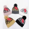 10pcs kış bahar şapkaları adam seyahat kızlar moda kadın beanies kafataları chapeu kapaklar pamuk kayak bere şapka pembe dekoratif desen sıcak tutun