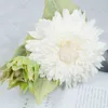 Faux Floral Greenery 1Pcs Fiore artificiale Seta Margherita africana Chrysant Coreopsis Gerbera Girasole Pianta finta per la decorazione domestica di nozze J220906