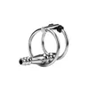 Male Chastity Devices Urethral Dilatation Penis ring Penis Stimulation Horse Eye Stick Silver Urethrals Metal Catheters Anal Beads For Mal