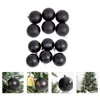 Party Decoration Christmas Ornament Tree Pendant Xmasbulb Baubles Balls Hanging Bauble Supplies