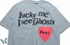 Men's T-Shirts Camp Flog T-shirt CPFM Lucky Me I Kids See Ghosts T Shirt T220909
