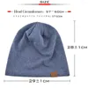 Basker mode beanie hatt f￶r m￤n och kvinnor h￶st vinter fast f￤rg skallies m￶ssor fj￤der casual turban hattar till￤gg sammet