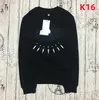 Erkekler Kadın Kazak Hoodies Pamuk Terry İşlemeli Mektuplar Logo Kazak Kapşonlu Jumper