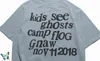 Camisetas para hombre Camiseta Camp Flog CPFM Lucky Me I Kids See Ghosts Camiseta T220909