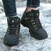 Stivali Susugrace Times 48 uomini da esterno alla caviglia inverno Sneaker di moda adulto calda per adulti di qualità con scarpe di cotone ad alto livello per non slip 220913