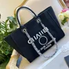 2022 Fashion luxury handbags bag Womens Women Beach Designer bags Cross Body Handbag Shoulder Embroidery Large Capacity embroidered shopping Tote 11