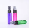 Garrafas de spray de vidro de 10 ml com garrafas vazias de pulverizador de n￩voa fina para ￳leos essenciais ou outros l￭quidos