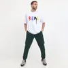 Männer T-shirts Herren Sommer Hemd Echt Brief Drucken T Tops 2022 Mann Frauen Kurzarm Hip Hop Harajuku Qualität kleidung