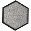 Коврики коврики коврики 1PCS Crystal Glass Paly The Deat Mats Table Коврик для картины резные батончики Kichen Placemat Cup Decoation Dr Dhmpt