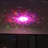 Luzes noturnas Espaço astronauta galáxia nebulosa iluminação colorida light projetor led mini para crianças lâmpadas domésticas decoração