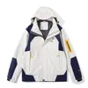아크 재킷 디자이너 탑 남성 야외 하드 쉘 재킷 바람 방수 방수 통기성 따뜻한 가벼운 까마귀 커플 캐주얼 코트