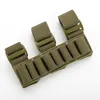 7/8 Rounds Gun Ammo Storage Shotgun Army Backpacks Shell Holder Adjustable Shooters Forearm or Tactical Buttstock Sleeve Magazine Pouch