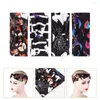 Bandanas Headbandsforhair Headband Wide Bands Head Elastic Wrap Twisted Accessories Yoga Workout Sweat Cross Band Pumpkin Sportsstretchy