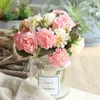 Faux Floral Greenery Simulation Ball Chrysanthemum Small Forest Diy Wedding Bridal Bouquet Home Decoration Table Decoration Fake Flower Birthday Gift J220906