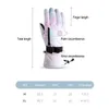 Bike Men Women Winter Warm Ski Touch Screen Snowboard Snow 5 Fingers Riding Gloves 0909