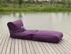 Camp Furniture Faux Polyester Outdoor Giant Folding Fashionable Bean Bag Chair Living Room Beanbag Sofa Recliner