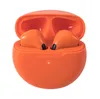Fones de ouvido dos fones de ouvido O novo fone de ouvido Bluetooth 5.0 PRO 6 Touch Redu￧￣o de ru￭do HiFi Redu￧￣o de ru￭do Ultra Long resist￪ncia Movimento na orelha sem atraso indutivo