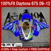 Daytona 675 675R 2009-2012 09 12 Bodywork 150No.122 Daytona675 2009 2010 2012 2012 Body Daytona 675 R 09 10 11 12射出型フェアリング