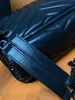 12A nuovissima borsa di design di qualità a specchio piccola borsa con patta trapuntata Loulou busta da donna in vera pelle borse di lusso borsa nera a tracolla borsa con tracolla a catena dorata