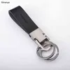 سلاسل المفاتيح Stmanya Hot Top Quality Metal Keychain Women Men Hanging Business Key حامل أفضل هدية المجوهرات K1545 T220909