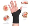 Wrist Hand Support Compression Gloves Men Women Fitness Nylon Gloves Gym Hands Protector Thumbs Splint Corrector Pain Relief