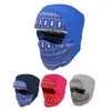 Bandanas Winter Cycling Cap Windproof Thermal Ski Running Skiing Riding Hat Warm Trooper MTB Headwear With Earflap Face Cover