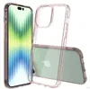 Coques de téléphone transparentes en TPU et PC, 50 pièces, anti-rayures, pour iPhone 14 13 12 11 Pro Max XR XS