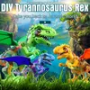 Electricrc Hayvanlar Elektrik Sprey Dinozor Oyuncak Dino Tyrannosaurus Rex Etkileşimli Yürüyüş Müzik Ses Hafif Hayvan Diy montaj Oyuncaklar Çocuk Hediyeleri 220913