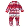 Abiti coordinati per la famiglia Costume natalizio Pigiama per bambini per adulti Set Pagliaccetto per bambini Abiti coordinati per la famiglia Padre Madre Figlio Figlia Vestiti Suit 220913