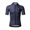 Maillot de cyclisme à manches courtes pour hommes de l'équipe MERIDA Maillot de vélo de course Chemises de vélo Hauts d'été Respirant Sports de plein air Maillot Y22091301