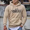 رجال swoodies sweatshirts تحمل الصوف لخريف الشتاء هوديي طباعة قمم دافئة مقنعين بالإضافة إلى حجم 5xl 220913