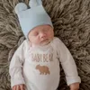 Berretto da neonato con orecchie Berretto da neonato a righe Regalo per neonato Cappellino da bambino per neonato per accessori per ragazze e ragazzi