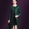 Damen Trenchcoats Damen Frühling Herbst Damen Windjacken Mode Elegant Einreihig Hochzeit Langer Mantel Plus Größe 4XL Slim Fit