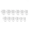 False Nails 24PCS Midi Press On Cute Rhinestones Full Coverage Artificial Removable Save Time Fake NOV99