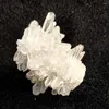 Figurki dekoracyjne naturalny kwarc krystalicznie przezroczysty Crysal Cluster Decor Reiki Healing Energy Stone