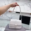 Borsa a tracolla di lusso leggera Borsa a tracolla da donna di design Portafoglio alla moda Semplice motivo a coccodrillo retrò Grande capacità